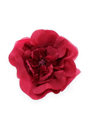 Morgan & Taylor Cindy Fascinator | Burgundy Red