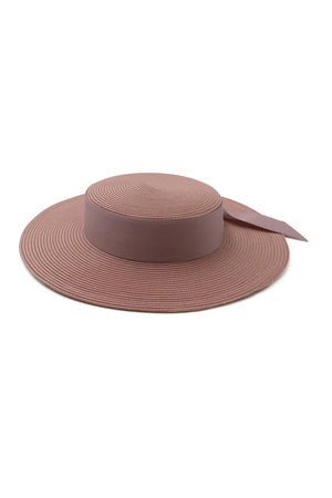 Morgan & Taylor Clarke Racewear Boater | Blush Pink