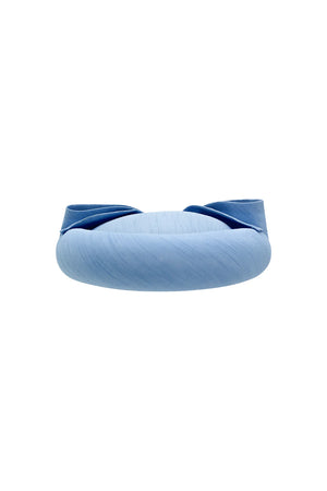 Morgan & Taylor Samara Pillbox Hat | Blue || PRE-ORDER ETA 27/10/2024