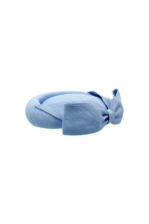 Morgan & Taylor Samara Pillbox Hat | Blue || PRE-ORDER ETA 27/10/2024