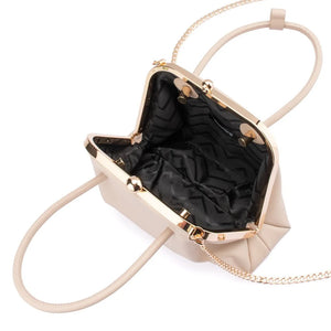 Olga Berg The Leandra Top Handle Bag | Natural || Pre_ Order ETA 4/10/2026
