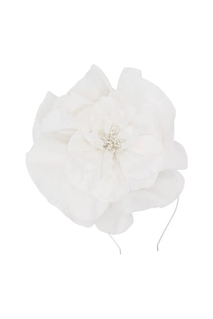 Morgan & Taylor Cindy Fascinator | White || PRE-ORDER ETA 27/10/2024