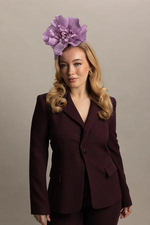 Morgan & Taylor Cindy Fascinator | Lilac || PRE-ORDER ETA 27/10/2024