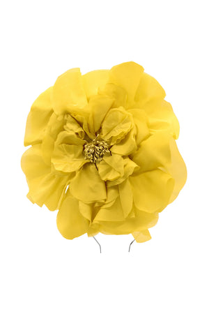 Morgan & Taylor Cindy Fascinator | Yellow || PRE-ORDER ETA 27/10/2024