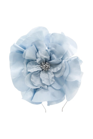 Morgan & Taylor Cindy Fascinator | Pale Blue || PRE-ORDER ETA 27/10/2024