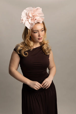 Morgan & Taylor Cindy Fascinator | Pale Pink