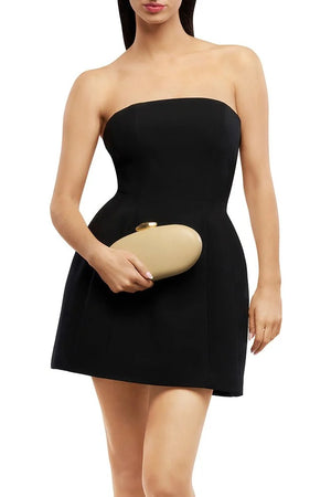 Olga Berg The Yuzu Oval Clutch | Natural || Pre_ Order ETA 4/10/2026