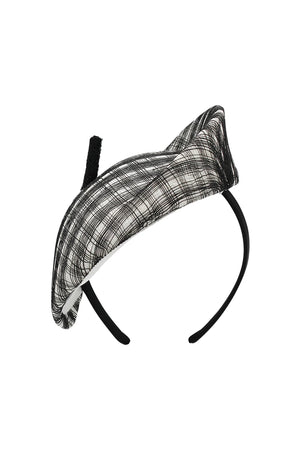 Morgan & Taylor Raquel Fascinator | White || PRE-ORDER ETA 27/10/2024