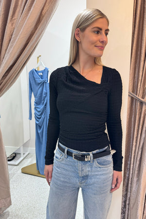 Sovere Solstice Top | Black