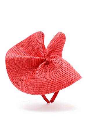 Morgan & Taylor Zaria Fascinator | Red