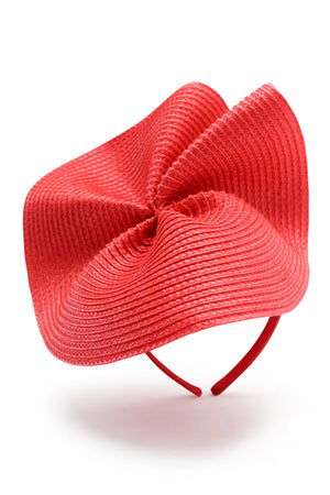 Morgan & Taylor Zaria Fascinator | Red