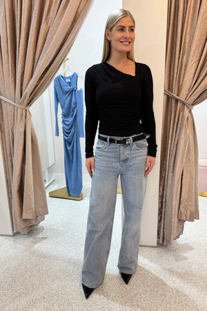 Sovere Solstice Top | Black