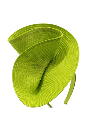 Morgan & Taylor Alexia Fascinator | Lime Green || PRE-ORDER ETA 27/10/2024