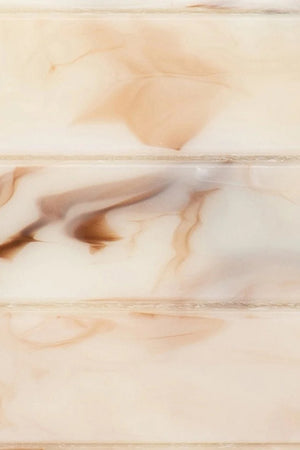 Olga Berg The Odette Acrylic Clutch | Natural || Pre_ Order ETA 4/10/2026