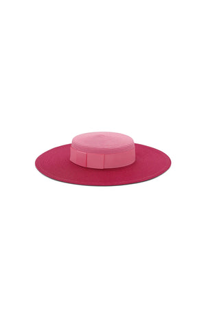 Morgan & Taylor Domino Boater | Pink || PRE-ORDER ETA 27/10/2024