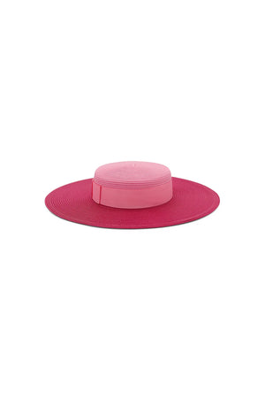 Morgan & Taylor Domino Boater | Pink || PRE-ORDER ETA 27/10/2024