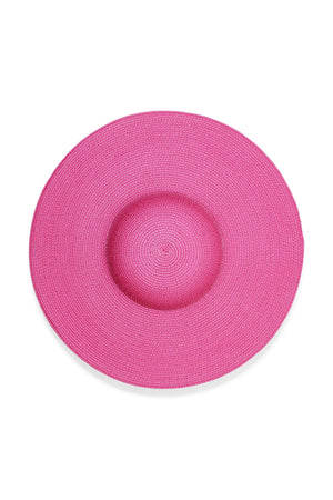 Morgan & Taylor Mona Plate Hat | Bright Pink || PRE-ORDER ETA 27/10/2024