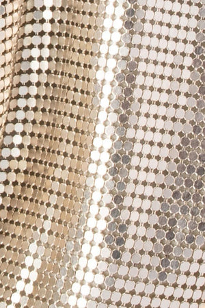 Olga Berg The Shar Mesh Convertible Bag | Gold || Pre_ Order ETA 4/10/2026