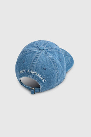 C&M Camilla & Marc August Cap | Classic Denim