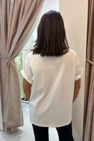 Shona Joy Utopia Oversized T.Shirt | Multi