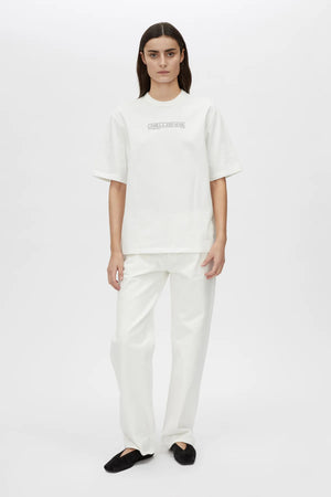 C&M Camilla & Marc Rigel Logo Tee | White
