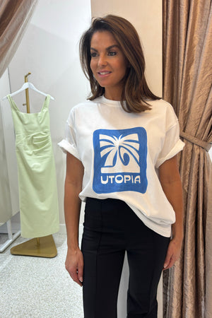 Shona Joy Utopia Oversized T.Shirt | Multi
