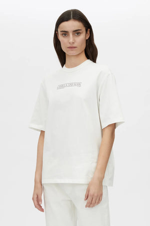 C&M Camilla & Marc Rigel Logo Tee | White