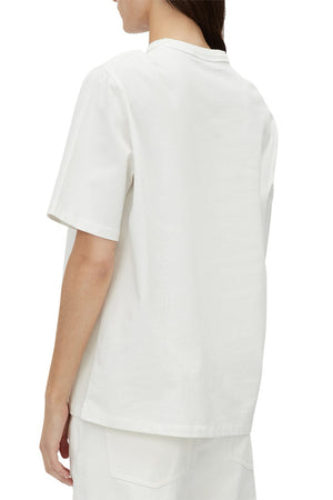 C&M Camilla & Marc Rigel Logo Tee | White