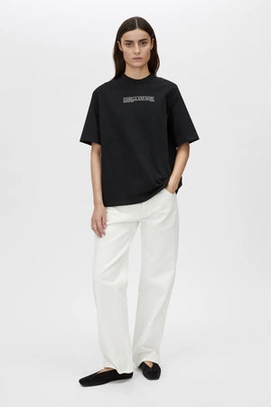 C&M Camilla & Marc Rigel Logo Tee | Black