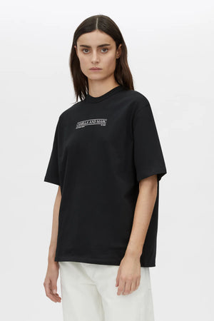 C&M Camilla & Marc Rigel Logo Tee | Black