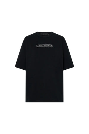 C&M Camilla & Marc Rigel Logo Tee | Black