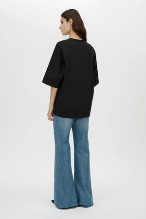 C&M Camilla & Marc Larissa Logo Tee | Black