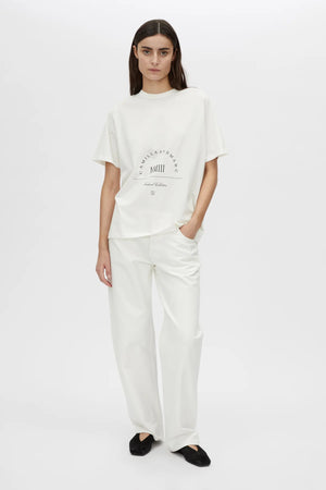 C&M Camilla & Marc Arcturus Graphic Tee | White