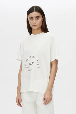 C&M Camilla & Marc Arcturus Graphic Tee | White