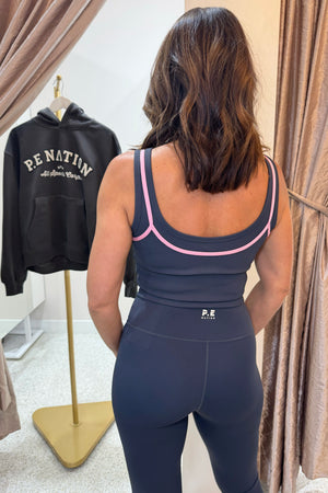 P.E Nation Reflect Full Length Legging | Marine Blue