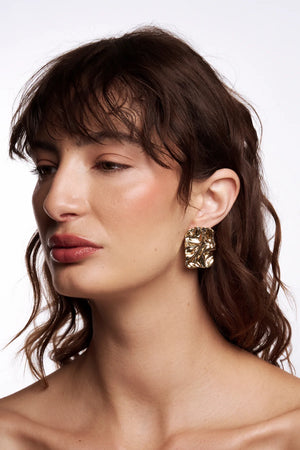 Liberte Bray Earring | Soft Gold