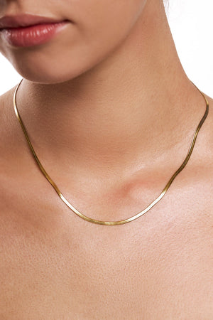 Liberte Frankie Necklace | Gold