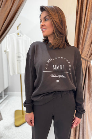 C&M Camilla and Marc Arcturus Graphic Crew | Elm