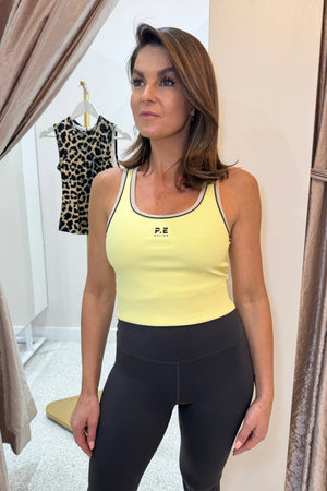P.E Nation Nexus Rib Tank | Lemonade