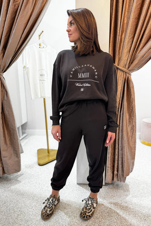 C&M Camilla & Marc Arcturus Graphic Track Pant | Elm