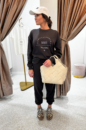 C&M Camilla and Marc Arcturus Graphic Crew | Elm