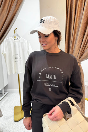 C&M Camilla & Marc James Cap | White