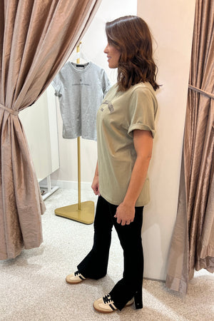 C&M Camilla & Marc Odessa Graphic Tee | Sea Grass