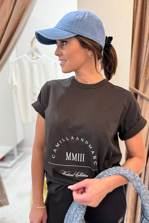 C&M Camilla & Marc Arcturus Graphic Tee | Elm