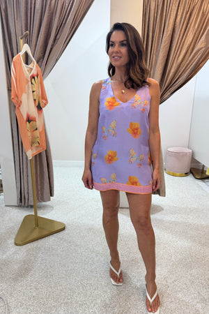 Summi Summi V Shift Dress | Reverie