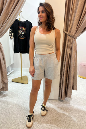 Perfect White Tee Blondie Tank | Putty