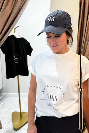 C&M Camilla & Marc James Cap | Black