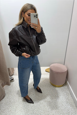 Chosen By Fifi & Annie Cleo Weekender Jean | Blue Denim