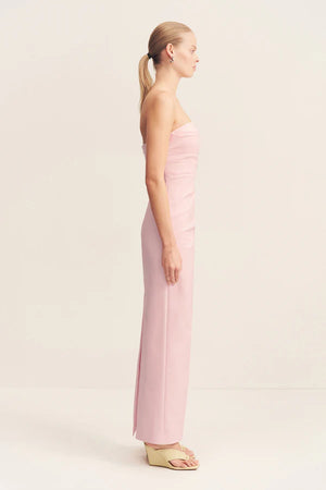 Shona Joy Strapless Draped Maxi Dress | Fairyfloss