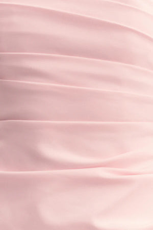 Shona Joy Strapless Draped Maxi Dress | Fairyfloss